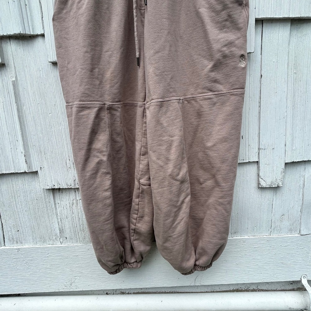 Free People FP Movement Hot Shot Jumpsuit Taupe Brown Sleeveless Relaxed S/P - Picture 7 of 11